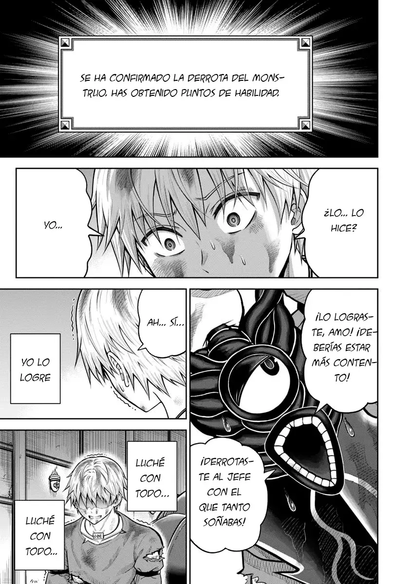 Dungeon ni Hisomu Yandere na Kanojo ni Ore wa Nando mo Korosareru Capitulo 19.2 página 14