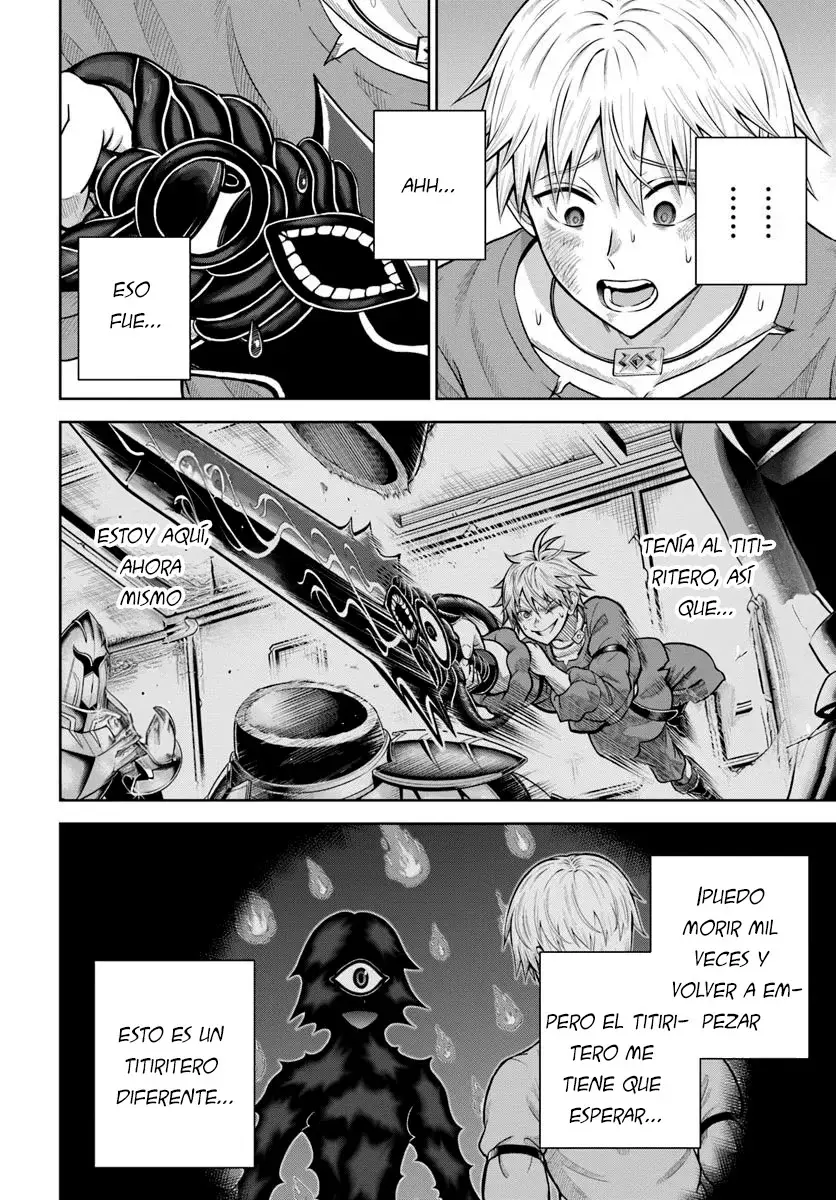 Dungeon ni Hisomu Yandere na Kanojo ni Ore wa Nando mo Korosareru Capitulo 19.2 página 3