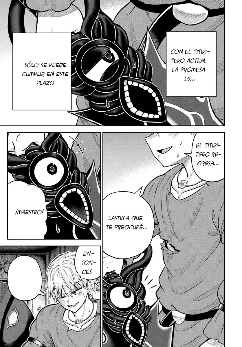 Dungeon ni Hisomu Yandere na Kanojo ni Ore wa Nando mo Korosareru Capitulo 19.2 página 4