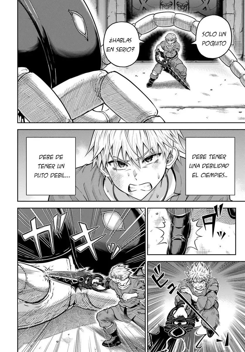 Dungeon ni Hisomu Yandere na Kanojo ni Ore wa Nando mo Korosareru Capitulo 19.2 página 5