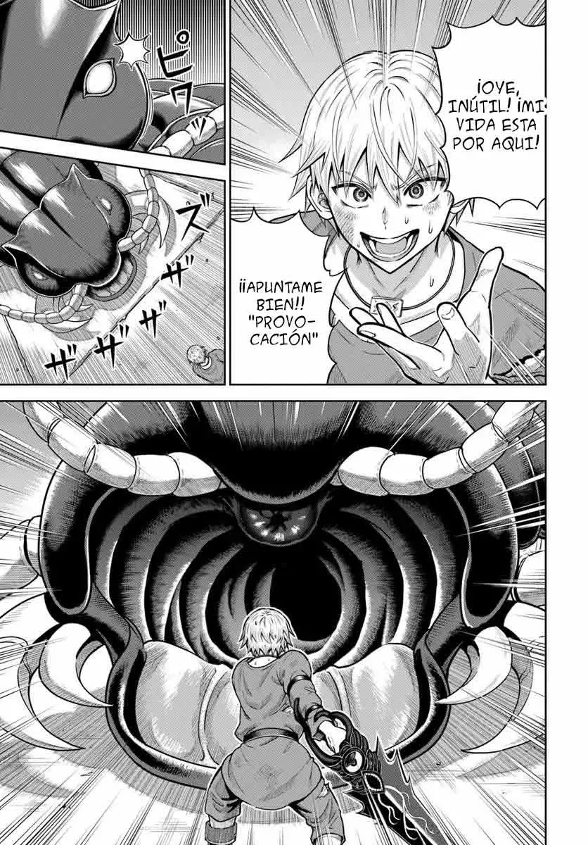 Dungeon ni Hisomu Yandere na Kanojo ni Ore wa Nando mo Korosareru Capitulo 19.2 página 7