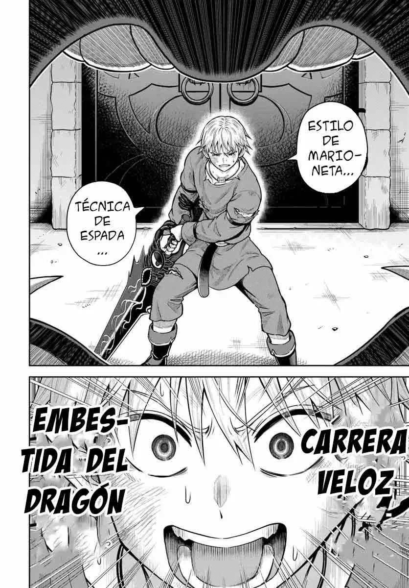 Dungeon ni Hisomu Yandere na Kanojo ni Ore wa Nando mo Korosareru Capitulo 19.2 página 8