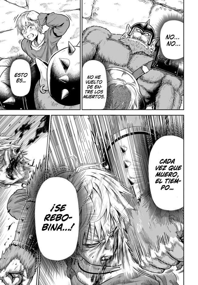 Dungeon ni Hisomu Yandere na Kanojo ni Ore wa Nando mo Korosareru Capitulo 2.1 página 10