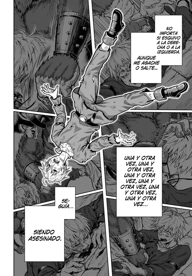 Dungeon ni Hisomu Yandere na Kanojo ni Ore wa Nando mo Korosareru Capitulo 2.1 página 13