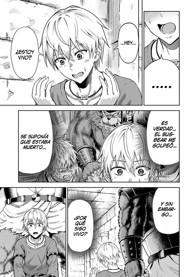 Dungeon ni Hisomu Yandere na Kanojo ni Ore wa Nando mo Korosareru Capitulo 2.1 página 4