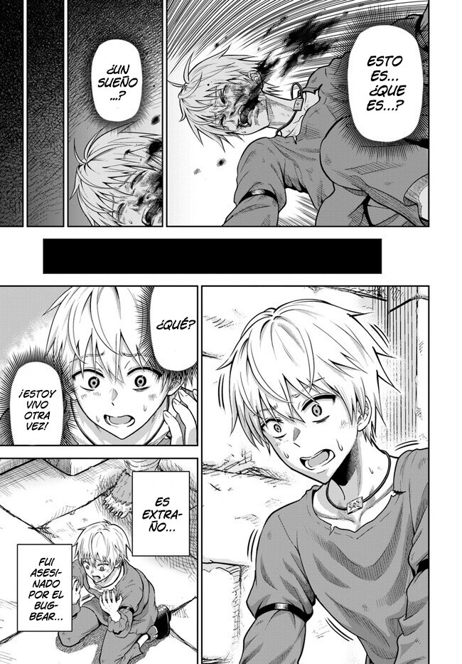 Dungeon ni Hisomu Yandere na Kanojo ni Ore wa Nando mo Korosareru Capitulo 2.1 página 8