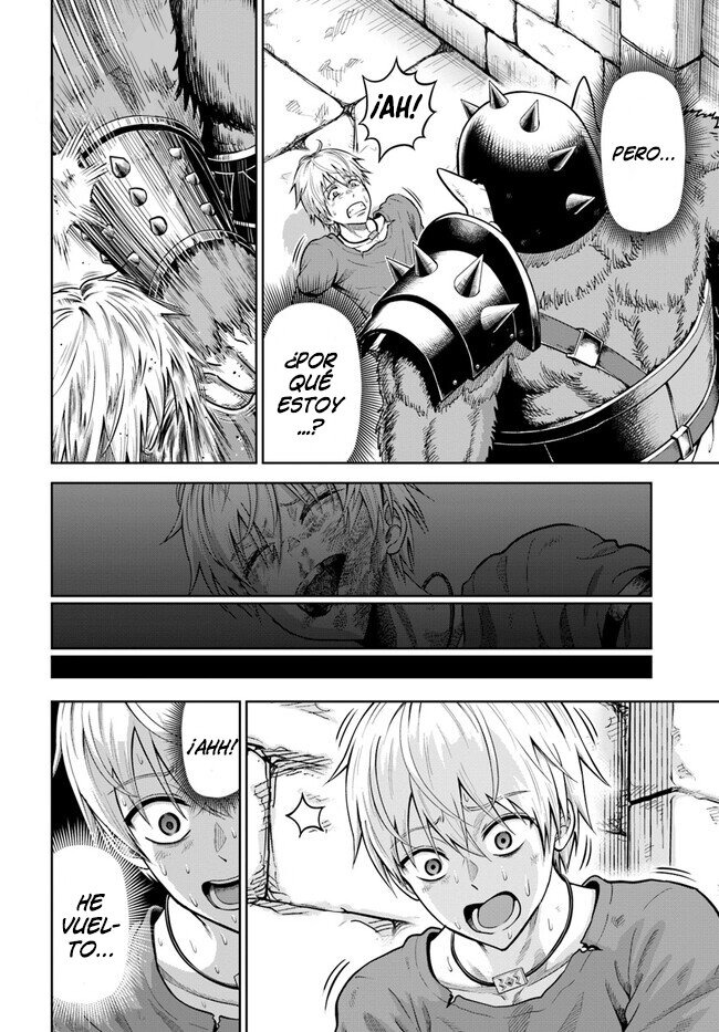 Dungeon ni Hisomu Yandere na Kanojo ni Ore wa Nando mo Korosareru Capitulo 2.1 página 9