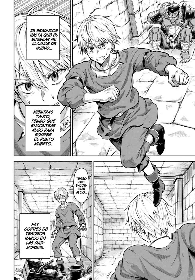 Dungeon ni Hisomu Yandere na Kanojo ni Ore wa Nando mo Korosareru Capitulo 2.2 página 10