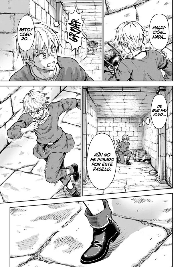 Dungeon ni Hisomu Yandere na Kanojo ni Ore wa Nando mo Korosareru Capitulo 2.2 página 11