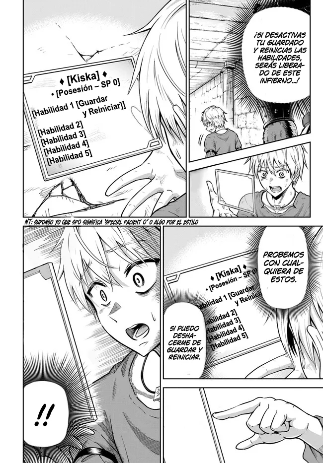 Dungeon ni Hisomu Yandere na Kanojo ni Ore wa Nando mo Korosareru Capitulo 2.2 página 2