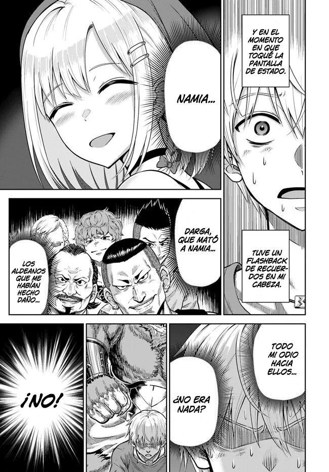 Dungeon ni Hisomu Yandere na Kanojo ni Ore wa Nando mo Korosareru Capitulo 2.2 página 3
