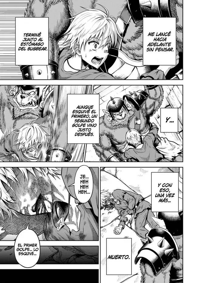 Dungeon ni Hisomu Yandere na Kanojo ni Ore wa Nando mo Korosareru Capitulo 2.2 página 5