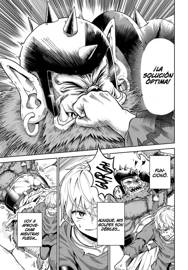 Dungeon ni Hisomu Yandere na Kanojo ni Ore wa Nando mo Korosareru Capitulo 2.2 página 9