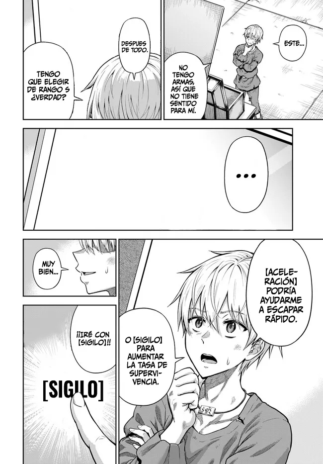 Dungeon ni Hisomu Yandere na Kanojo ni Ore wa Nando mo Korosareru Capitulo 2.3 página 11