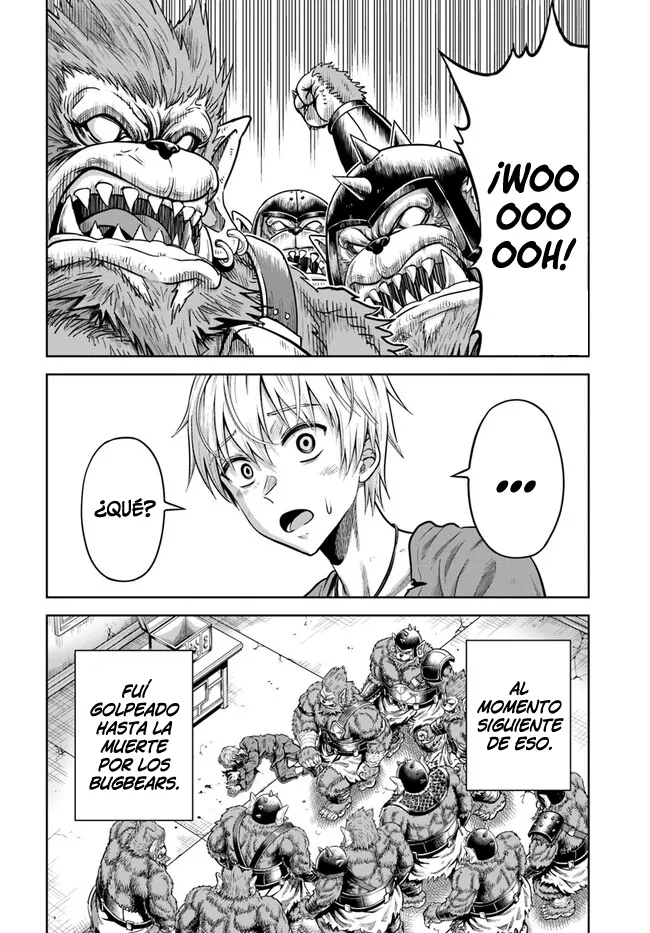 Dungeon ni Hisomu Yandere na Kanojo ni Ore wa Nando mo Korosareru Capitulo 2.3 página 13