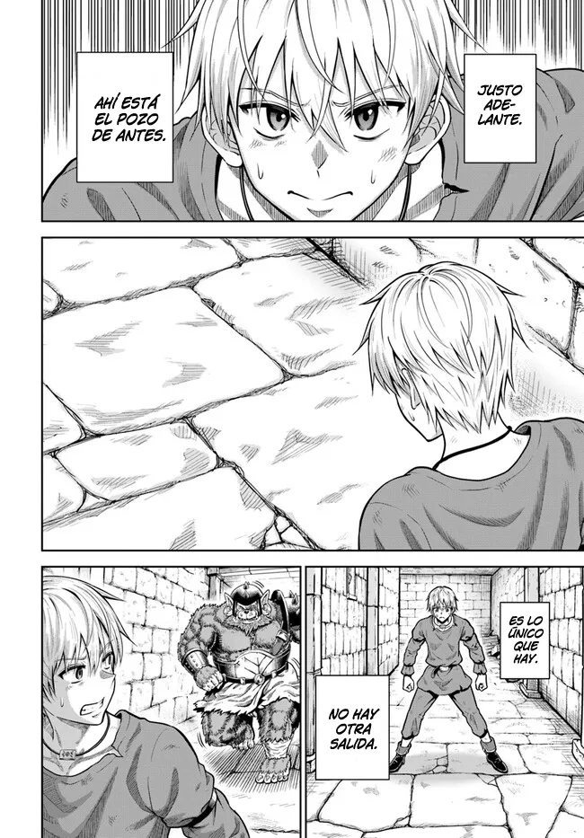 Dungeon ni Hisomu Yandere na Kanojo ni Ore wa Nando mo Korosareru Capitulo 2.3 página 2