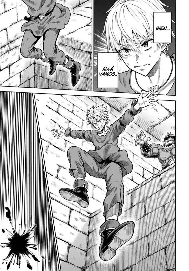 Dungeon ni Hisomu Yandere na Kanojo ni Ore wa Nando mo Korosareru Capitulo 2.3 página 3