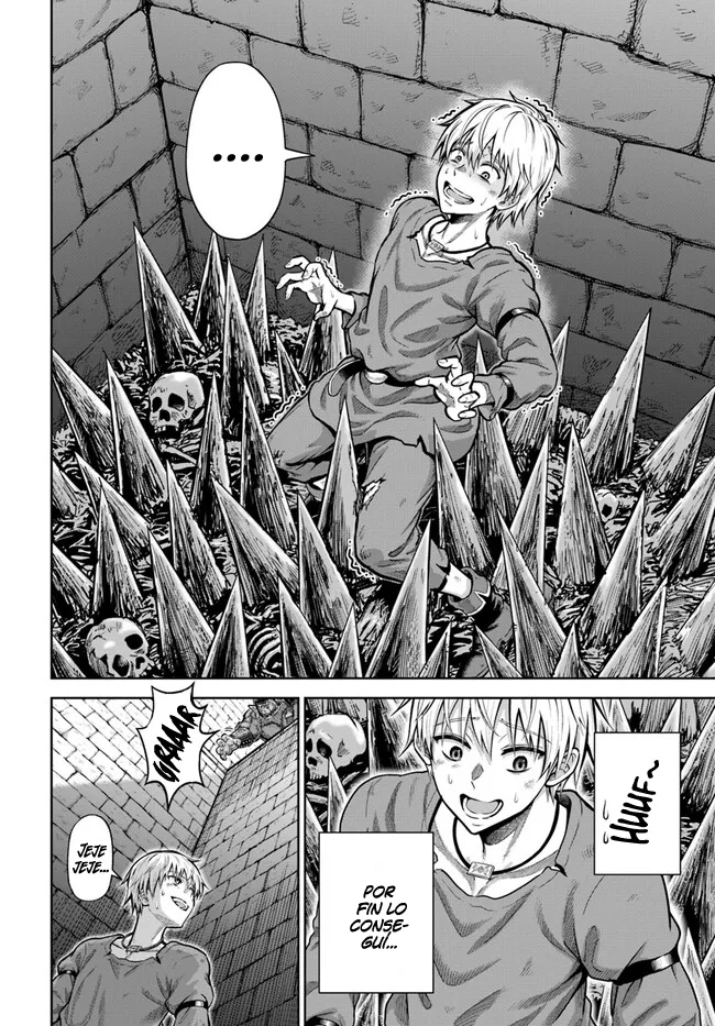 Dungeon ni Hisomu Yandere na Kanojo ni Ore wa Nando mo Korosareru Capitulo 2.3 página 4