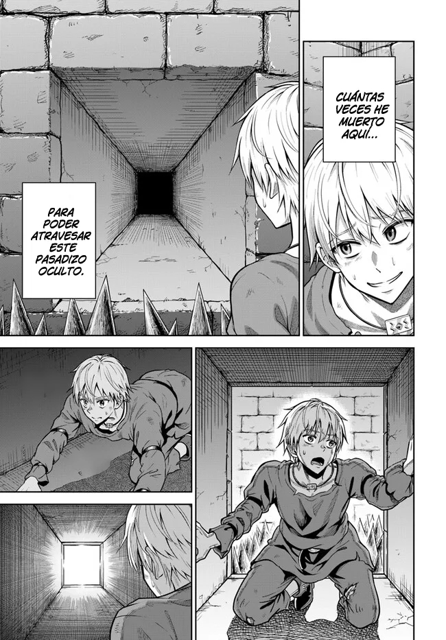 Dungeon ni Hisomu Yandere na Kanojo ni Ore wa Nando mo Korosareru Capitulo 2.3 página 5