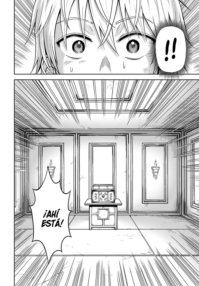 Dungeon ni Hisomu Yandere na Kanojo ni Ore wa Nando mo Korosareru Capitulo 2.3 página 6