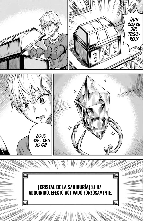 Dungeon ni Hisomu Yandere na Kanojo ni Ore wa Nando mo Korosareru Capitulo 2.3 página 7