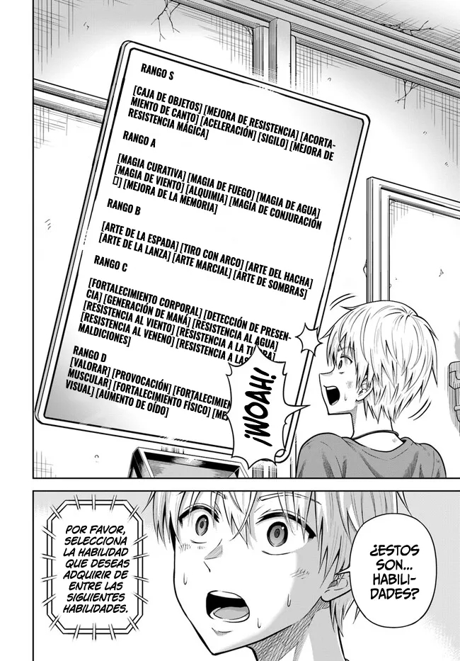 Dungeon ni Hisomu Yandere na Kanojo ni Ore wa Nando mo Korosareru Capitulo 2.3 página 8