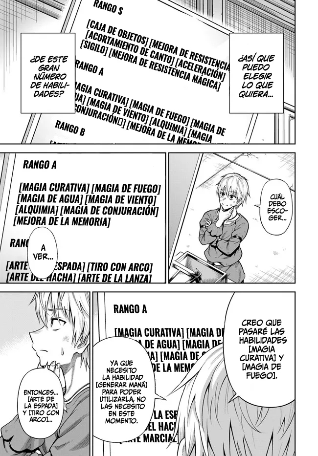 Dungeon ni Hisomu Yandere na Kanojo ni Ore wa Nando mo Korosareru Capitulo 2.3 página 9