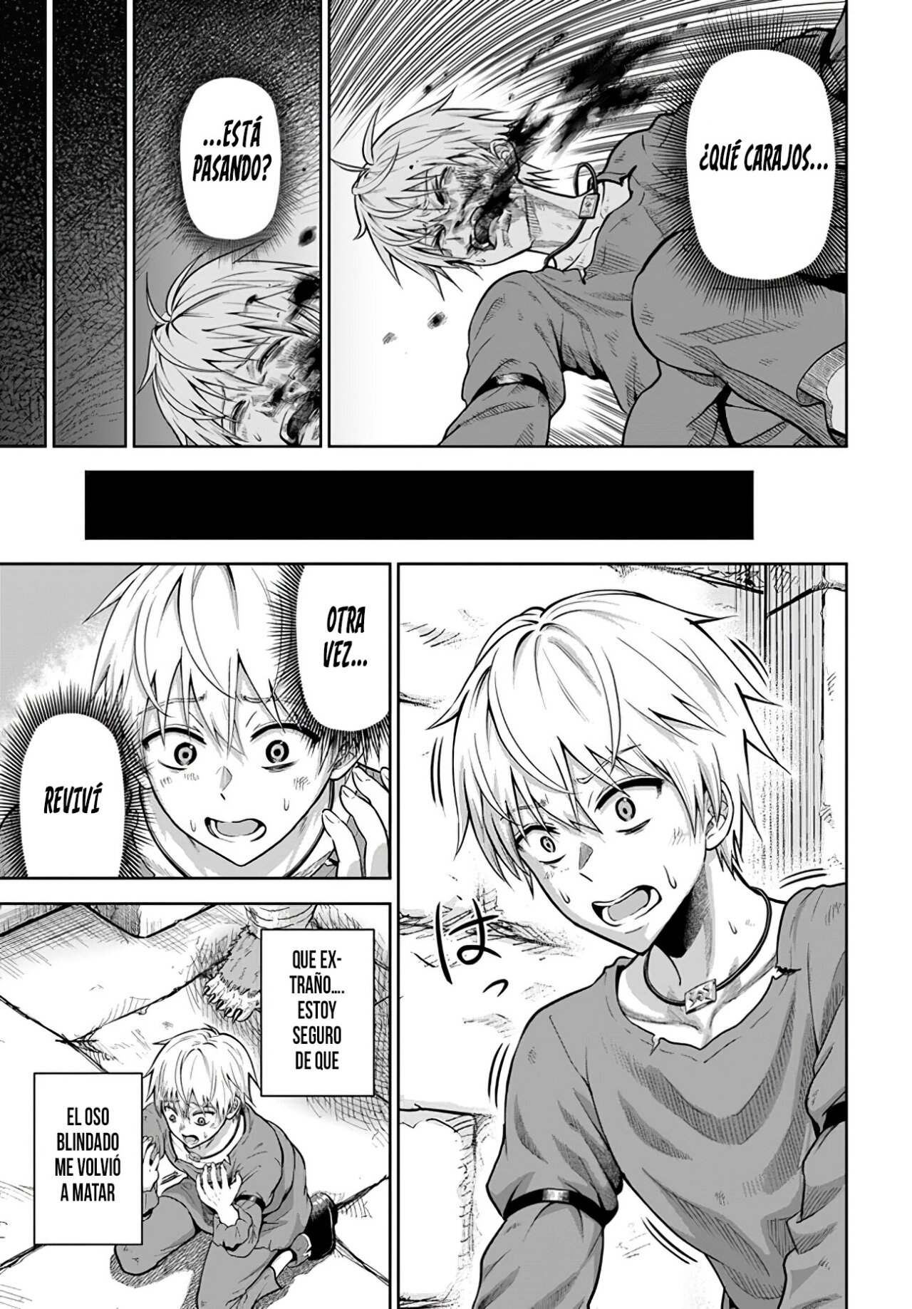Dungeon ni Hisomu Yandere na Kanojo ni Ore wa Nando mo Korosareru Capitulo 2: Completo página 10