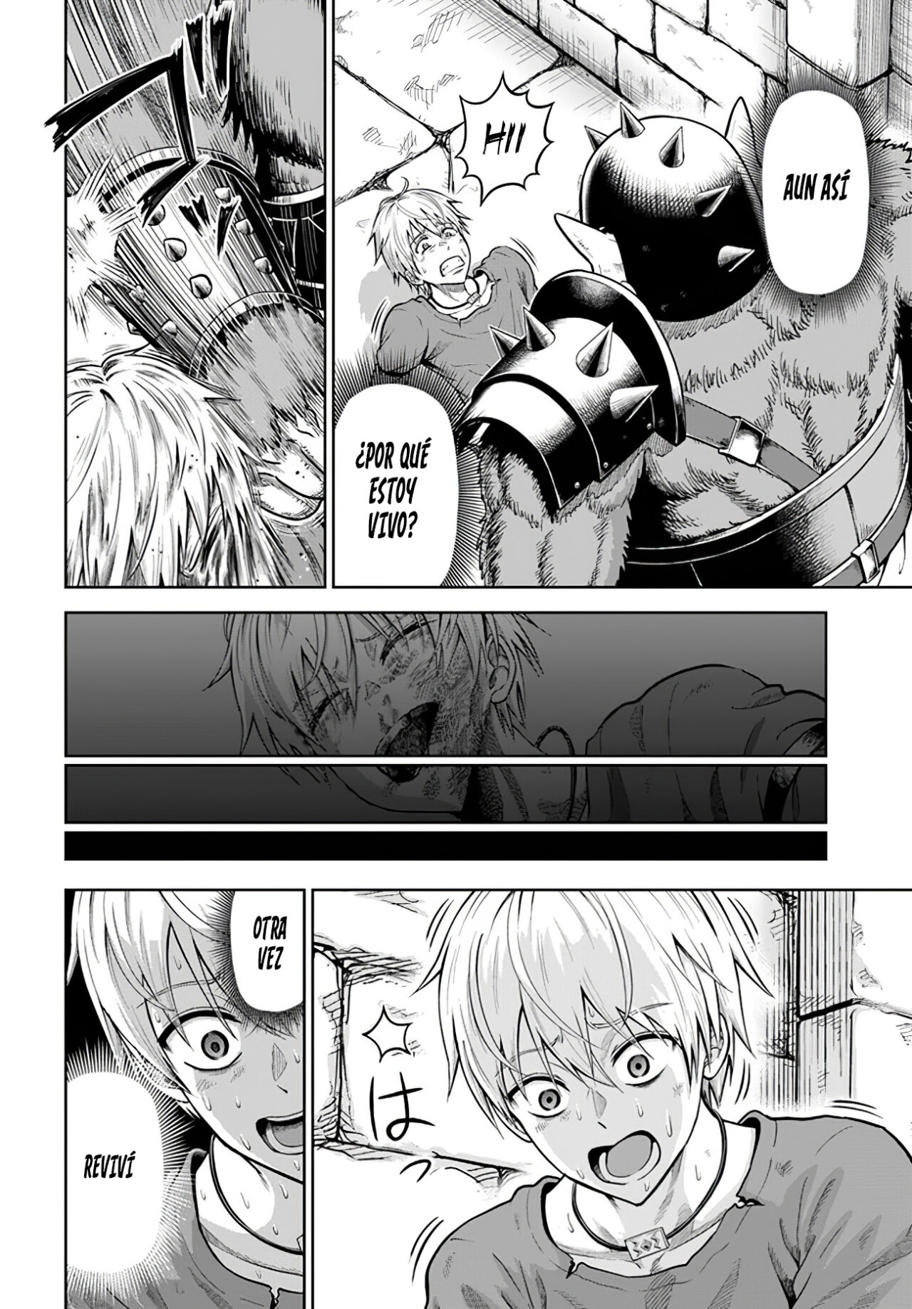 Dungeon ni Hisomu Yandere na Kanojo ni Ore wa Nando mo Korosareru Capitulo 2: Completo página 11