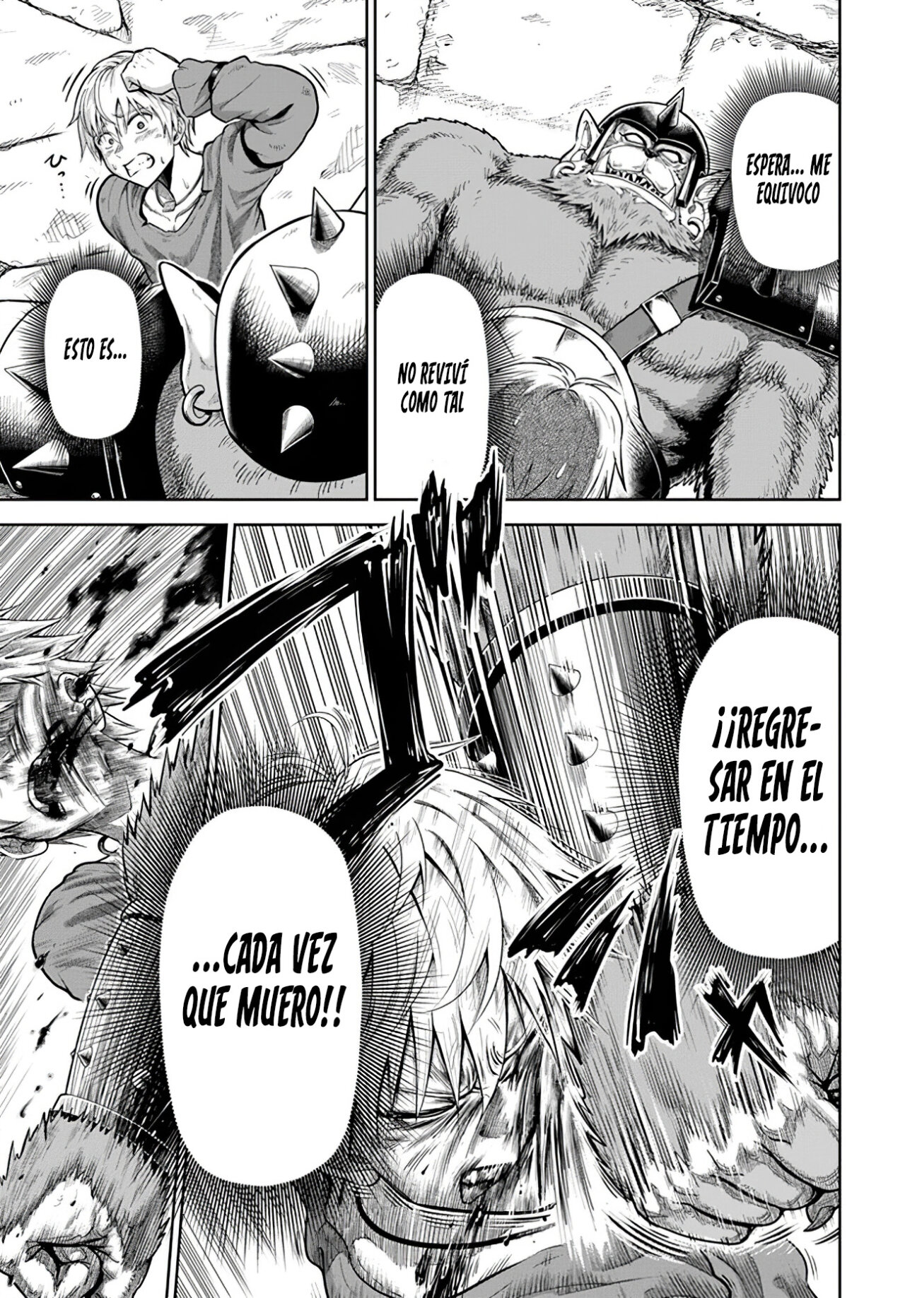 Dungeon ni Hisomu Yandere na Kanojo ni Ore wa Nando mo Korosareru Capitulo 2: Completo página 12