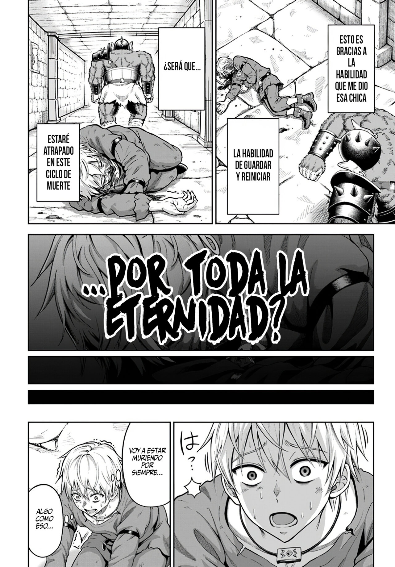 Dungeon ni Hisomu Yandere na Kanojo ni Ore wa Nando mo Korosareru Capitulo 2: Completo página 13