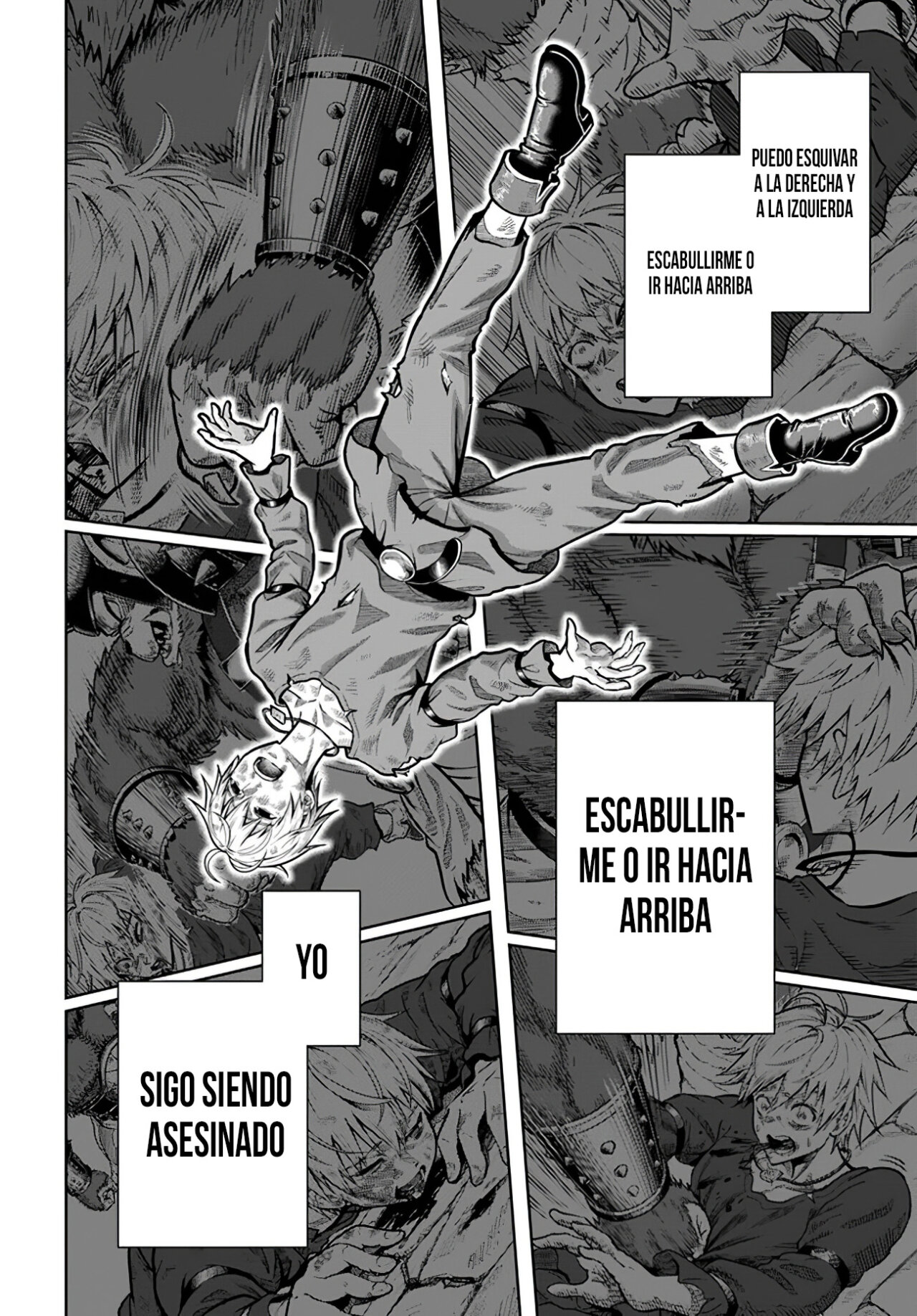 Dungeon ni Hisomu Yandere na Kanojo ni Ore wa Nando mo Korosareru Capitulo 2: Completo página 15