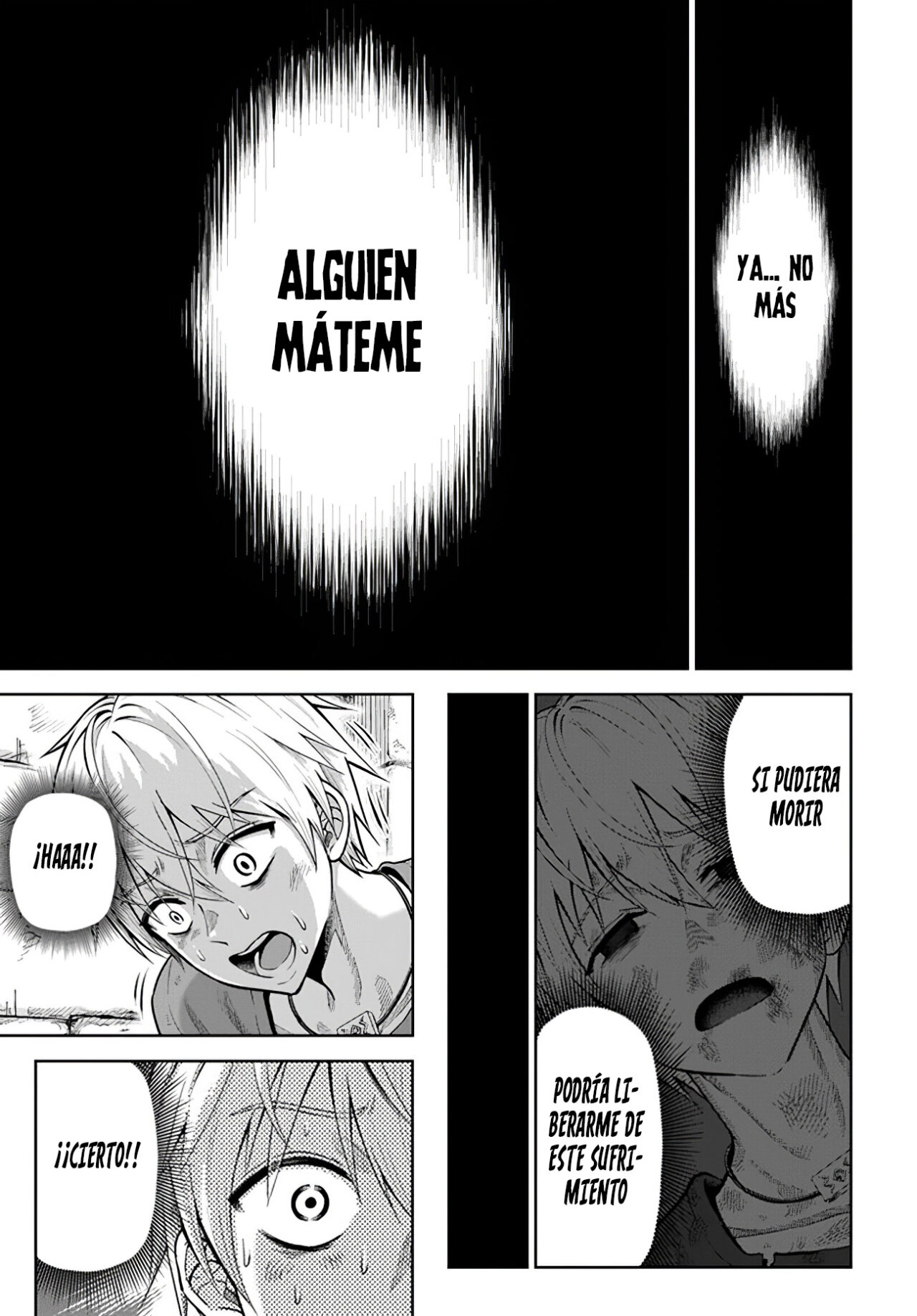Dungeon ni Hisomu Yandere na Kanojo ni Ore wa Nando mo Korosareru Capitulo 2: Completo página 16