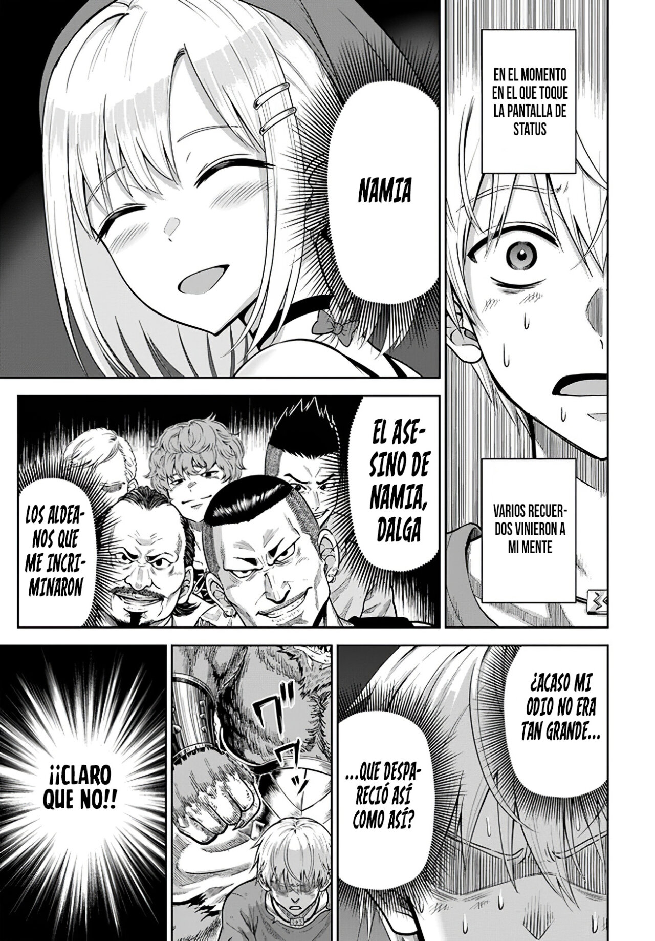 Dungeon ni Hisomu Yandere na Kanojo ni Ore wa Nando mo Korosareru Capitulo 2: Completo página 18