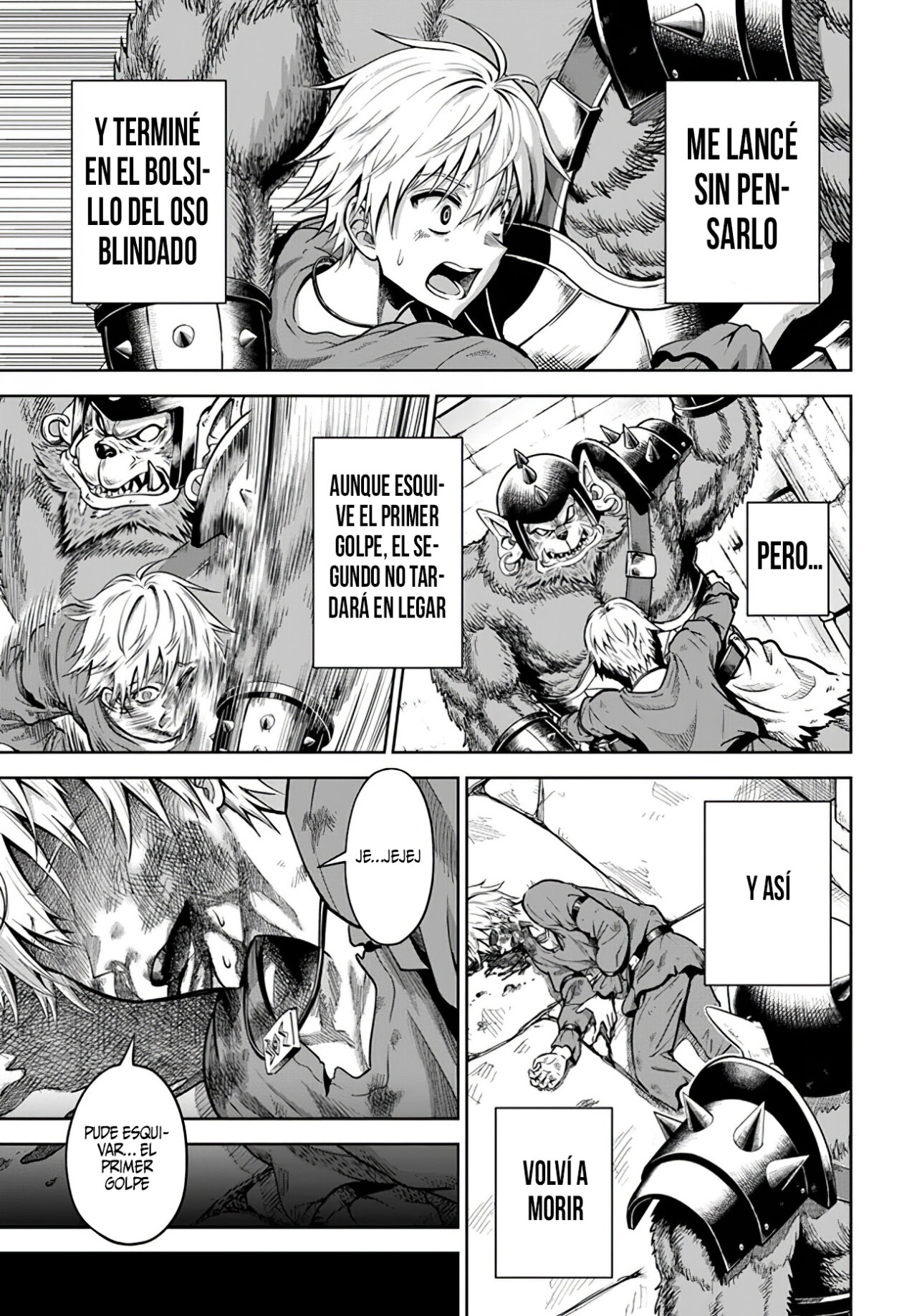 Dungeon ni Hisomu Yandere na Kanojo ni Ore wa Nando mo Korosareru Capitulo 2: Completo página 20