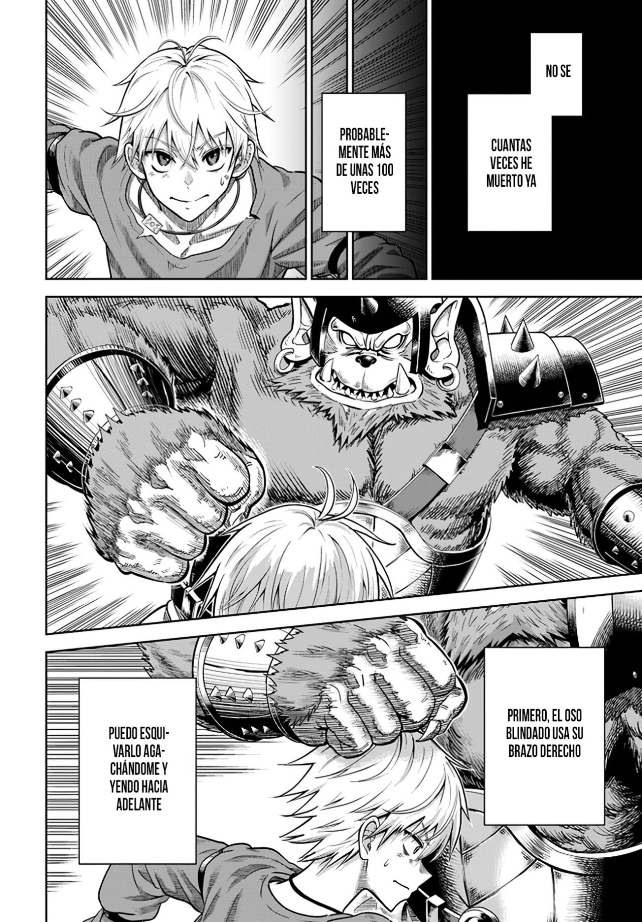 Dungeon ni Hisomu Yandere na Kanojo ni Ore wa Nando mo Korosareru Capitulo 2: Completo página 21