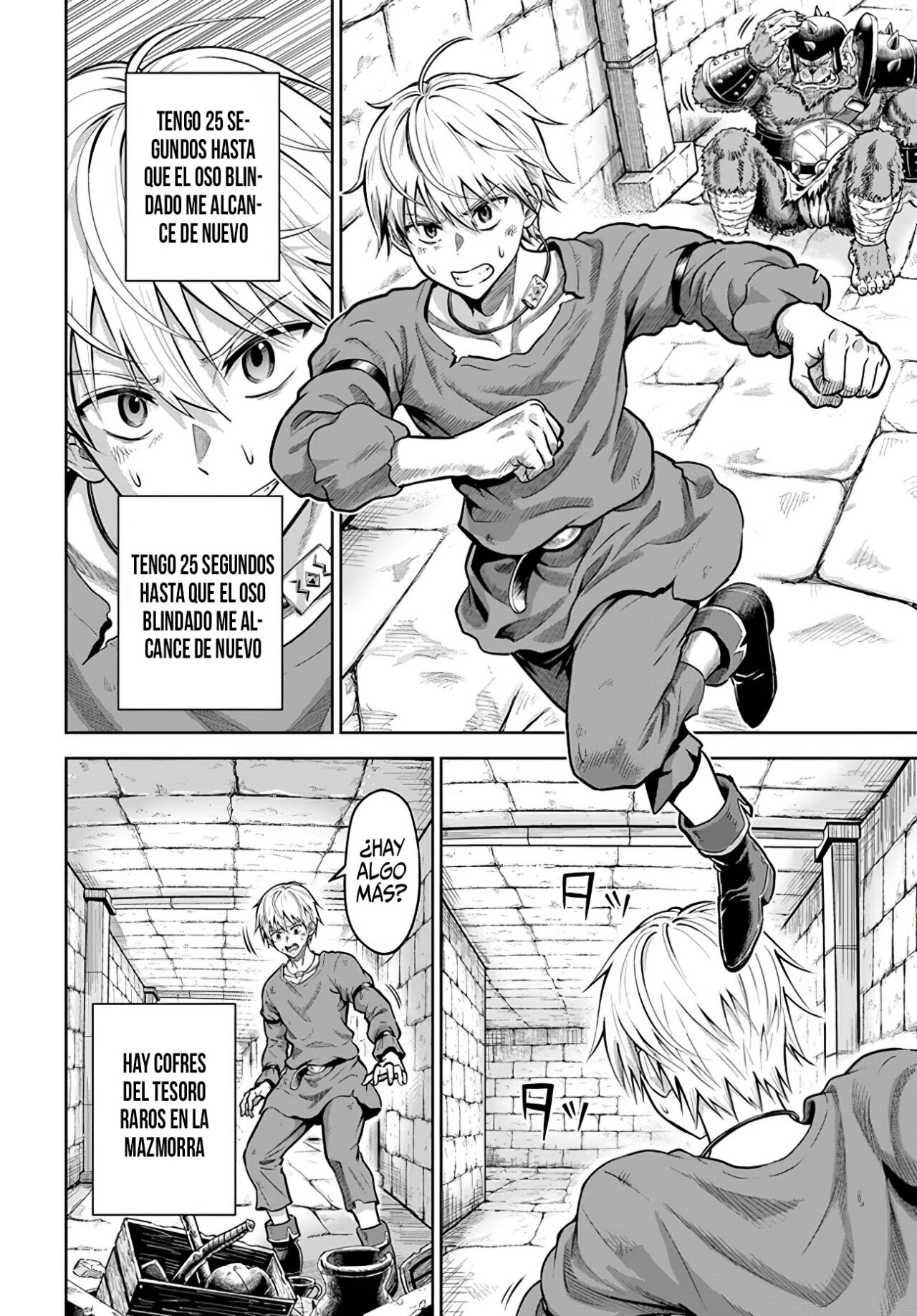 Dungeon ni Hisomu Yandere na Kanojo ni Ore wa Nando mo Korosareru Capitulo 2: Completo página 25