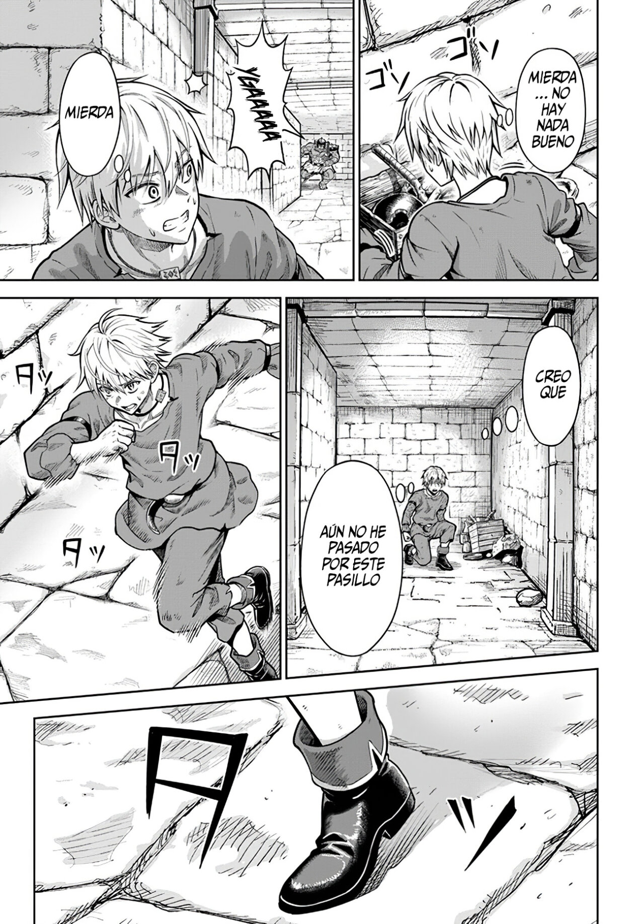 Dungeon ni Hisomu Yandere na Kanojo ni Ore wa Nando mo Korosareru Capitulo 2: Completo página 26