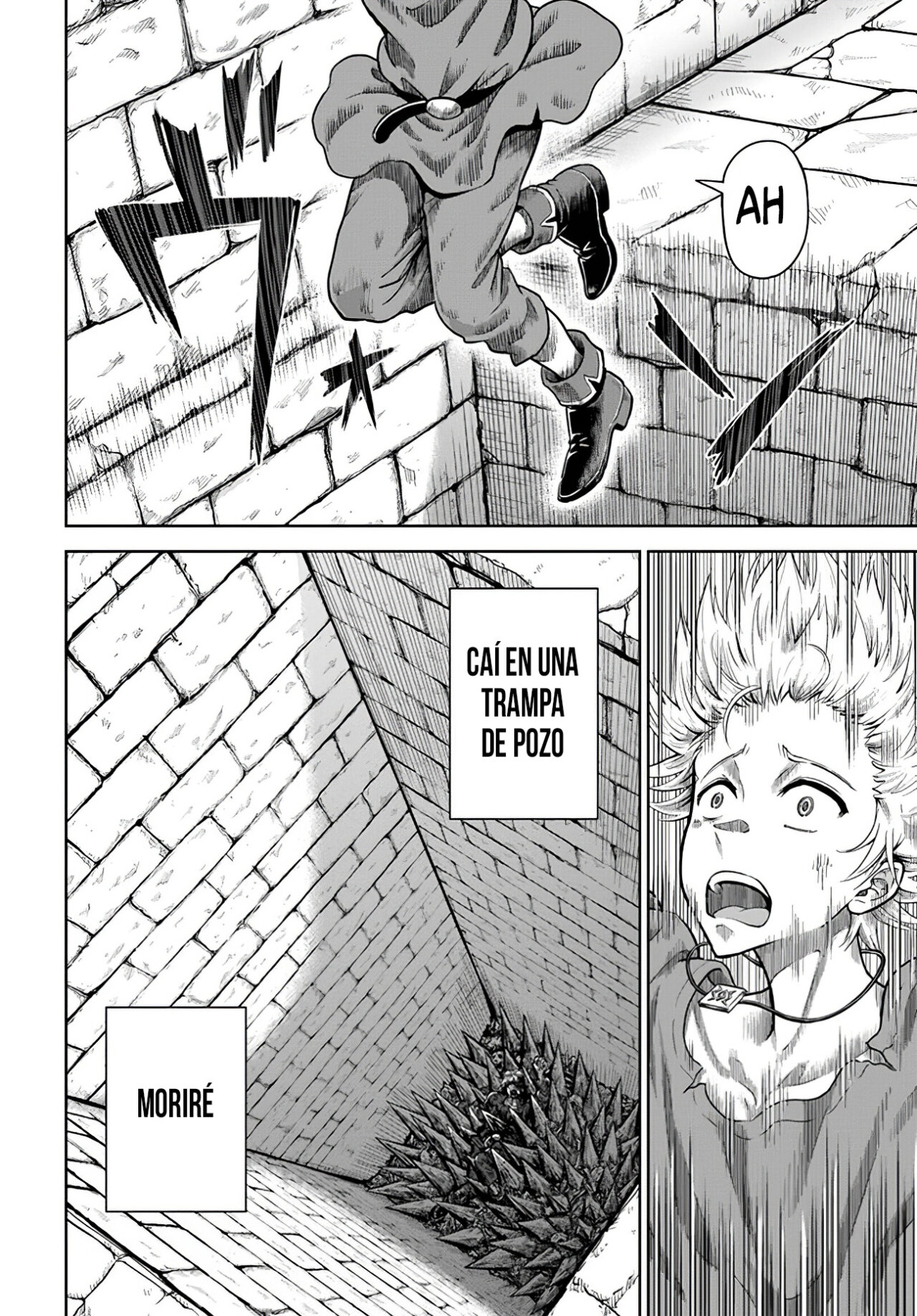 Dungeon ni Hisomu Yandere na Kanojo ni Ore wa Nando mo Korosareru Capitulo 2: Completo página 27
