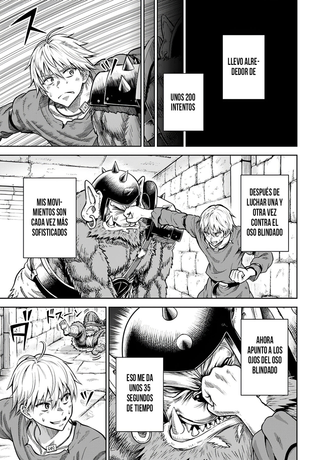 Dungeon ni Hisomu Yandere na Kanojo ni Ore wa Nando mo Korosareru Capitulo 2: Completo página 28
