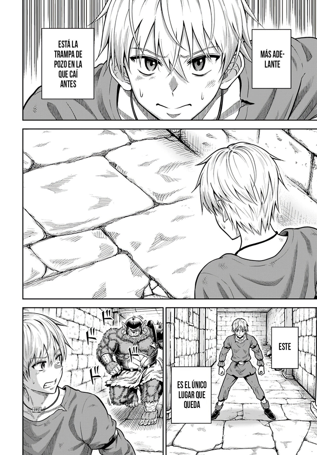 Dungeon ni Hisomu Yandere na Kanojo ni Ore wa Nando mo Korosareru Capitulo 2: Completo página 29