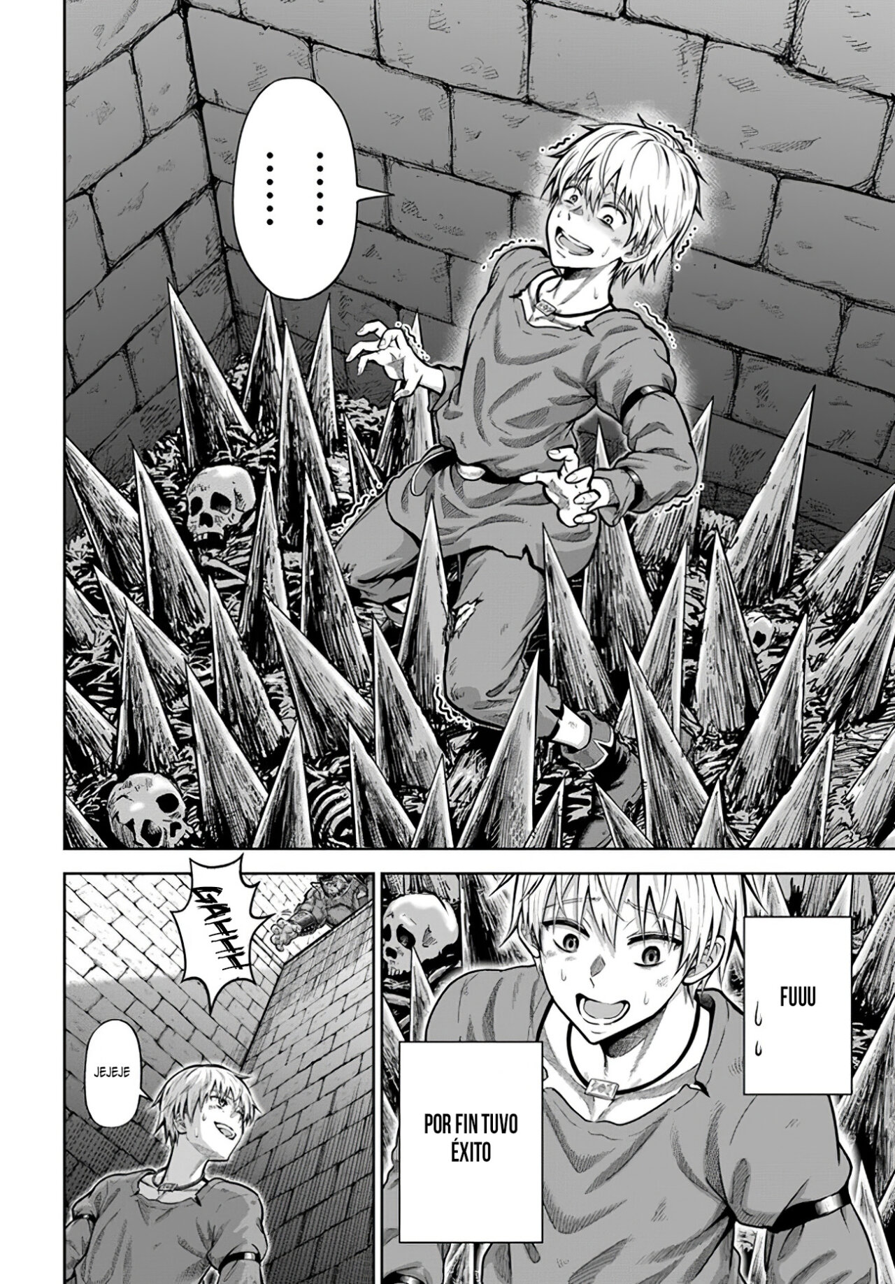 Dungeon ni Hisomu Yandere na Kanojo ni Ore wa Nando mo Korosareru Capitulo 2: Completo página 31