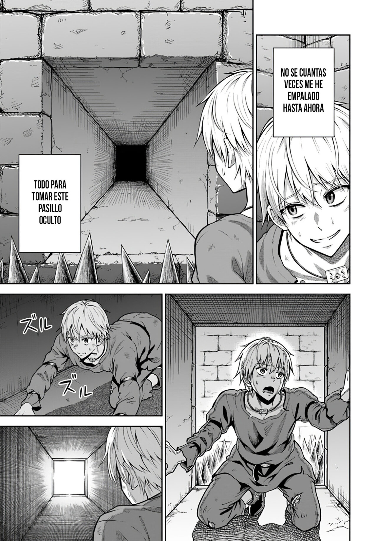 Dungeon ni Hisomu Yandere na Kanojo ni Ore wa Nando mo Korosareru Capitulo 2: Completo página 32