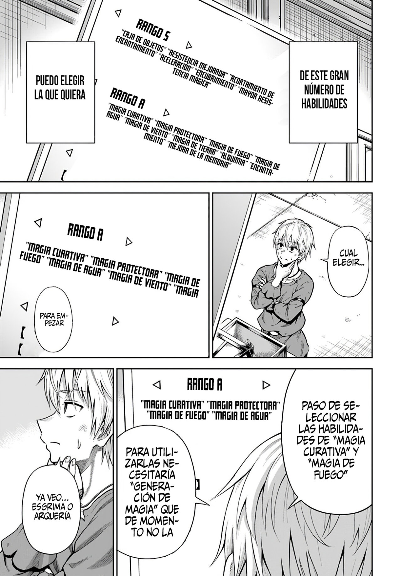 Dungeon ni Hisomu Yandere na Kanojo ni Ore wa Nando mo Korosareru Capitulo 2: Completo página 36