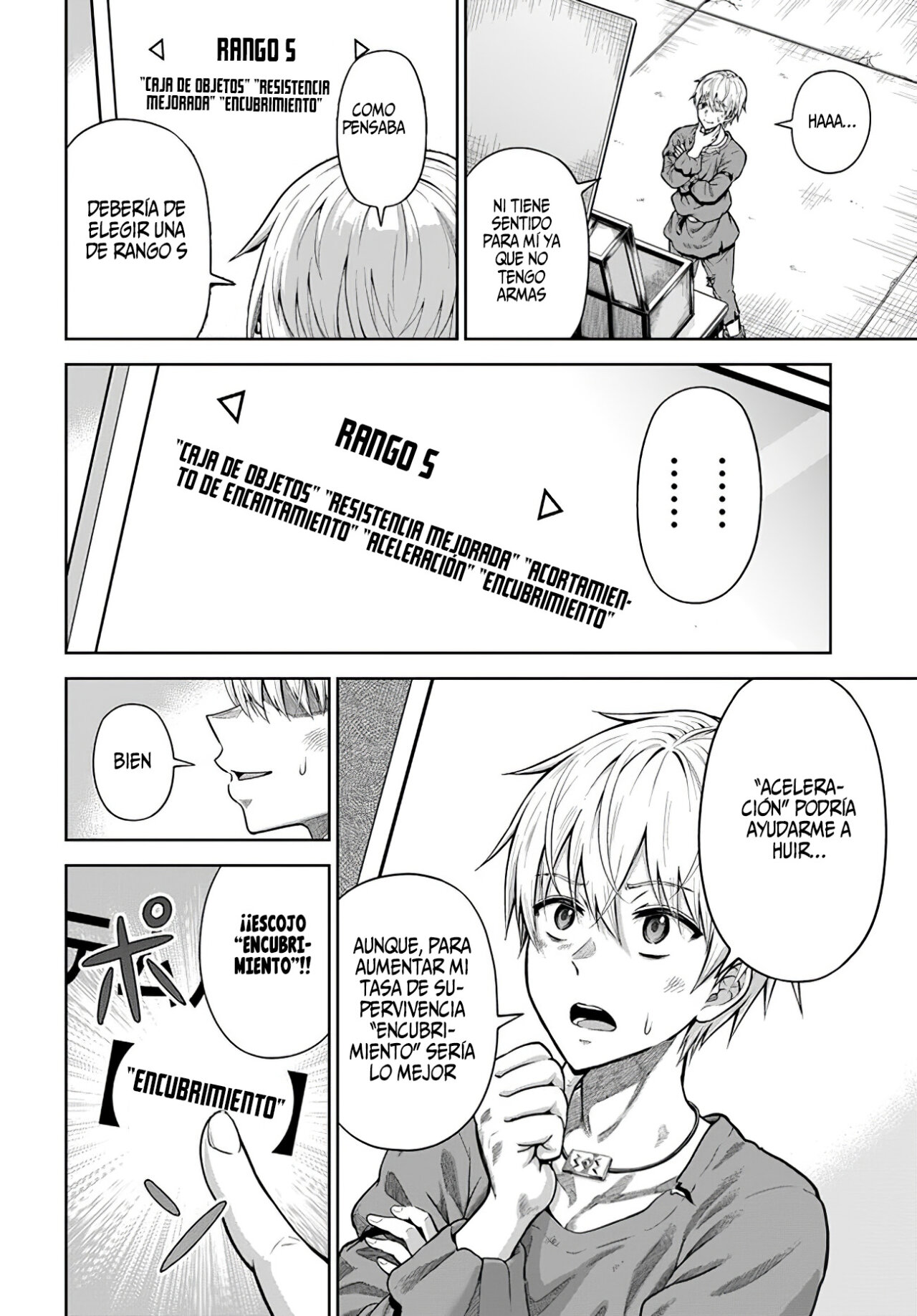 Dungeon ni Hisomu Yandere na Kanojo ni Ore wa Nando mo Korosareru Capitulo 2: Completo página 37