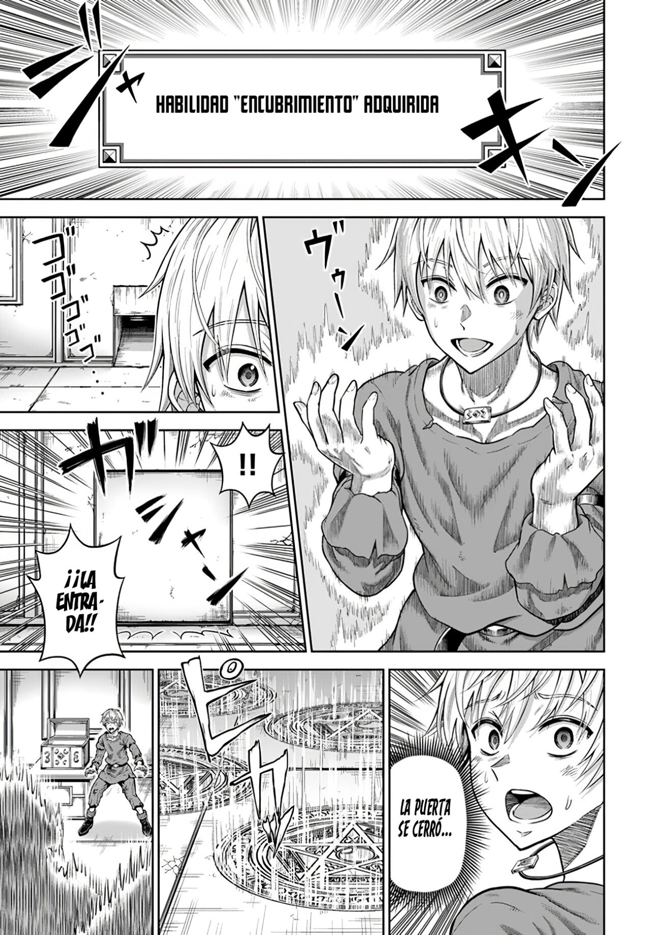 Dungeon ni Hisomu Yandere na Kanojo ni Ore wa Nando mo Korosareru Capitulo 2: Completo página 38