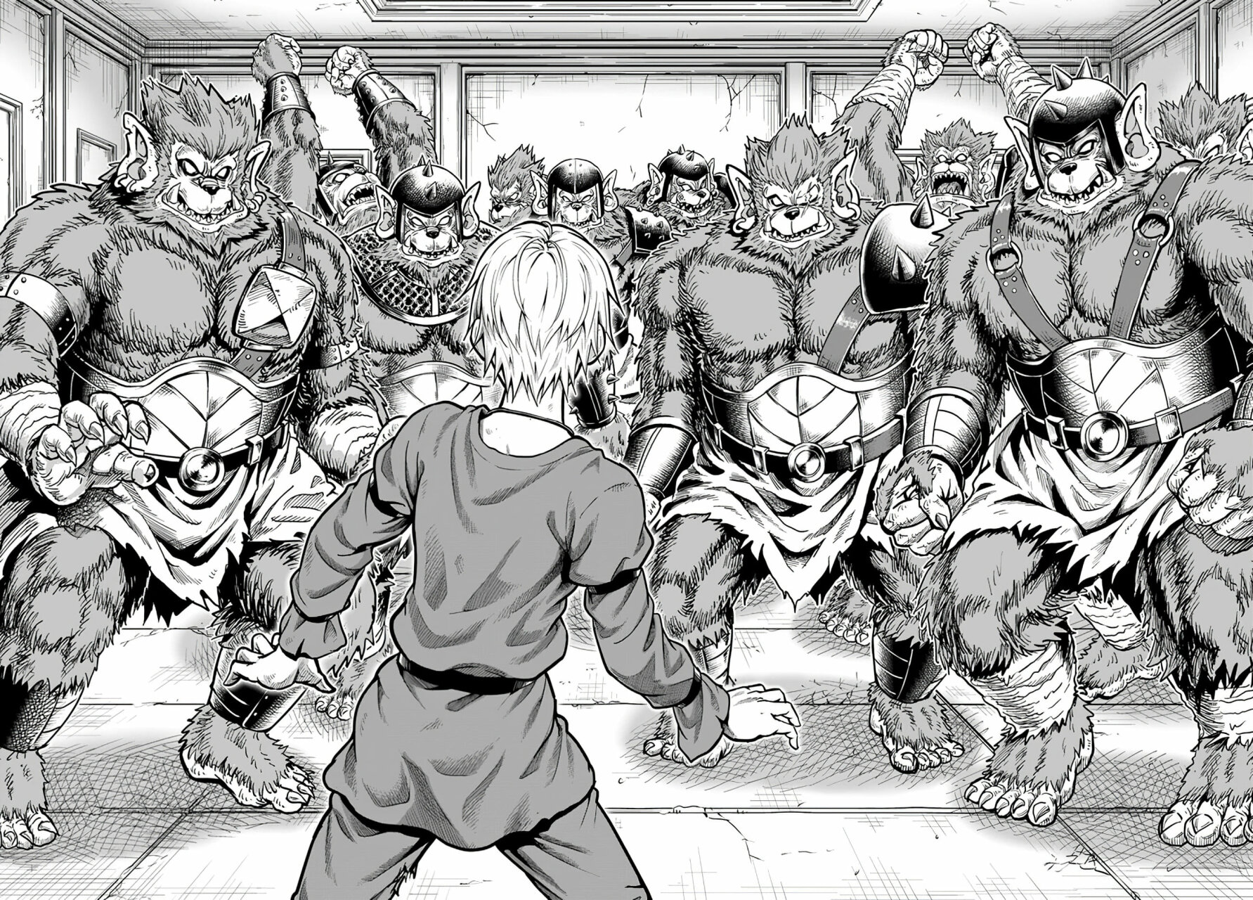 Dungeon ni Hisomu Yandere na Kanojo ni Ore wa Nando mo Korosareru Capitulo 2: Completo página 39