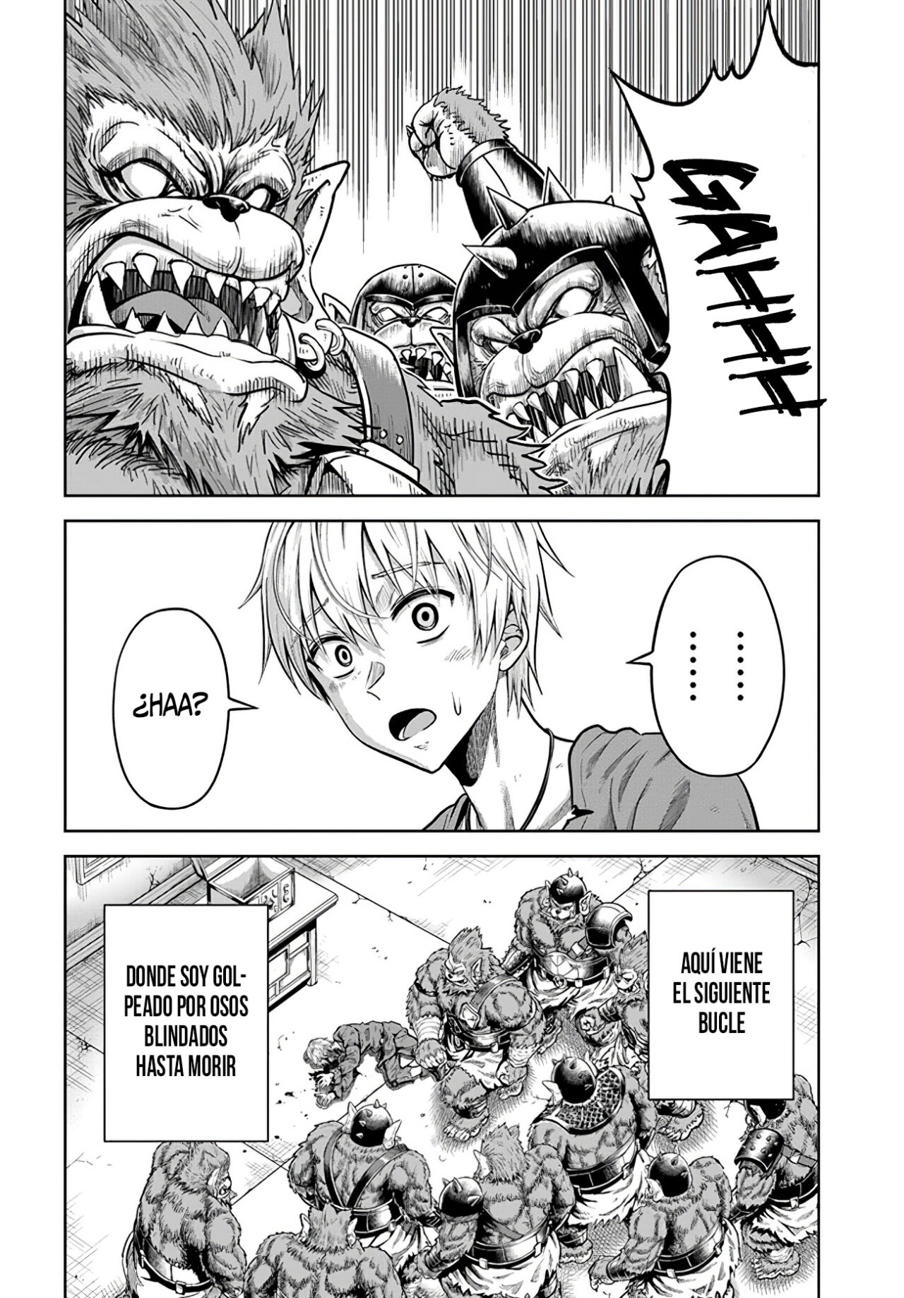 Dungeon ni Hisomu Yandere na Kanojo ni Ore wa Nando mo Korosareru Capitulo 2: Completo página 40