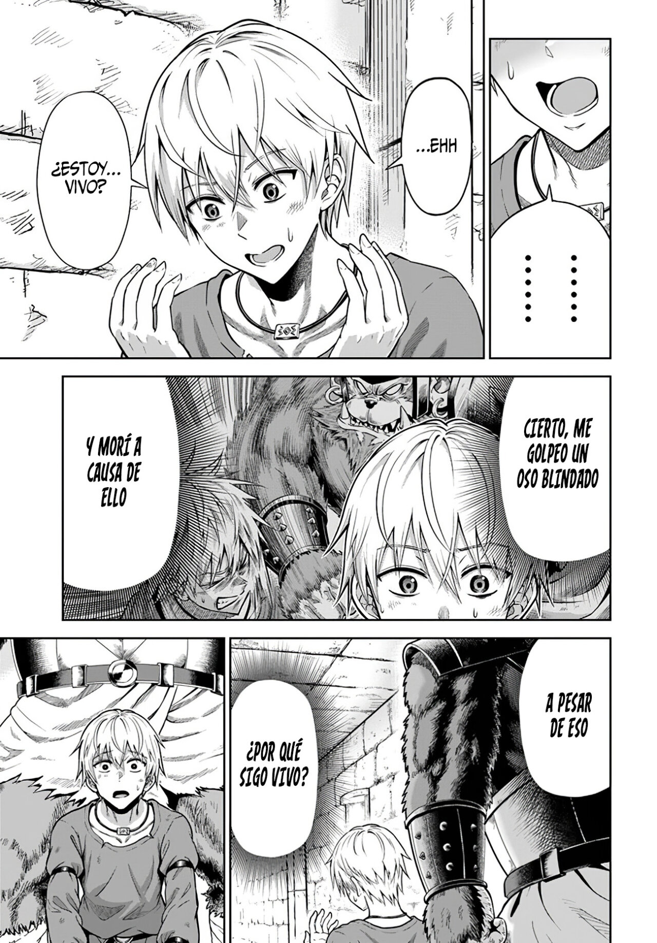 Dungeon ni Hisomu Yandere na Kanojo ni Ore wa Nando mo Korosareru Capitulo 2: Completo página 6
