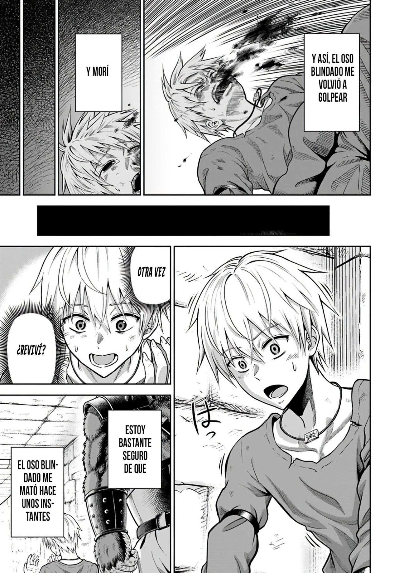 Dungeon ni Hisomu Yandere na Kanojo ni Ore wa Nando mo Korosareru Capitulo 2: Completo página 8